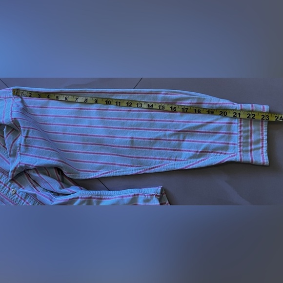 J.CREW Slim Shirt‎ Adult  Checkered Button Up Long Sleeve Pocket Mens M Cotton - Picture 6 of 16